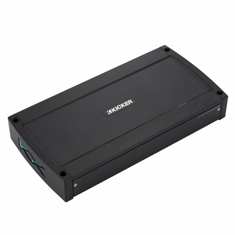 Kicker KXMA800.8 (48KXMA8008) + NVX XAPK4 4 Gauge Power Wiring Kit Image 21