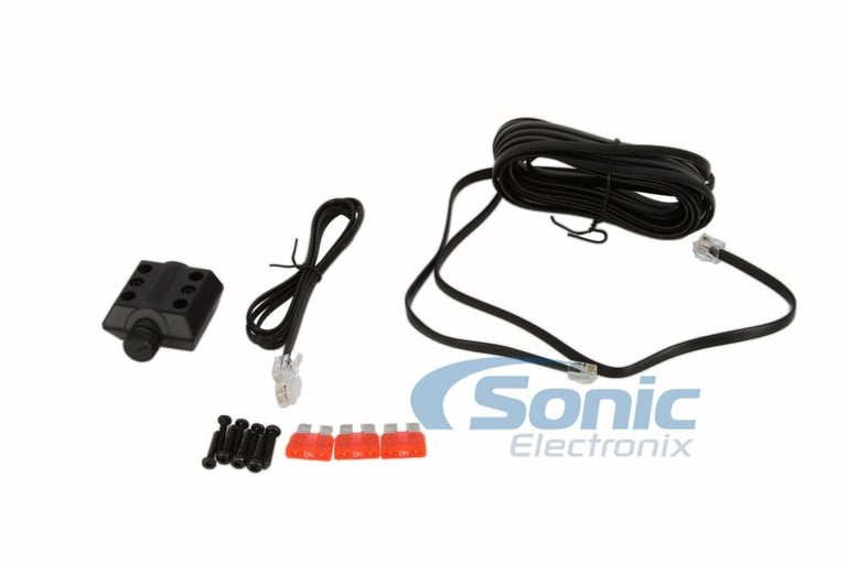 Boss Elite BE4000D + Belva BAK42 4 Gauge Amp Wiring Kit Image 35