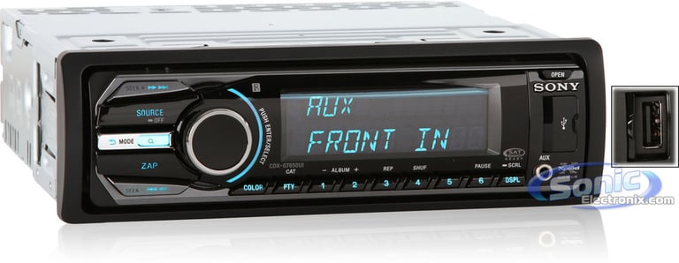 Sony CDX-GT650UI Image 2