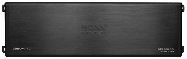 Boss Elite BE2200.5D with Belva 4 Gauge Amp Kit Image 31