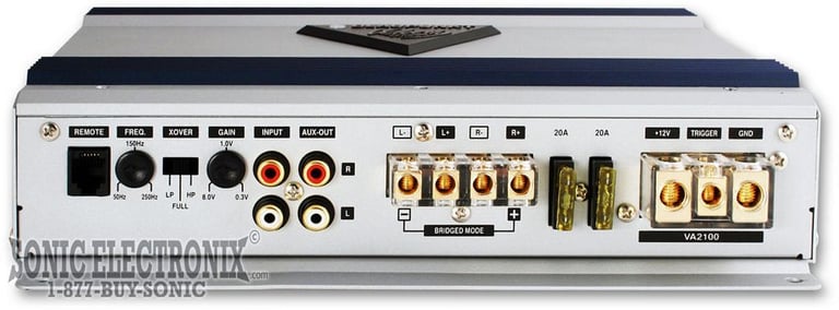 Blaupunkt VA2100 Image 2