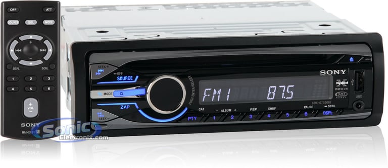 Sony CDX-GT550UI Image 1