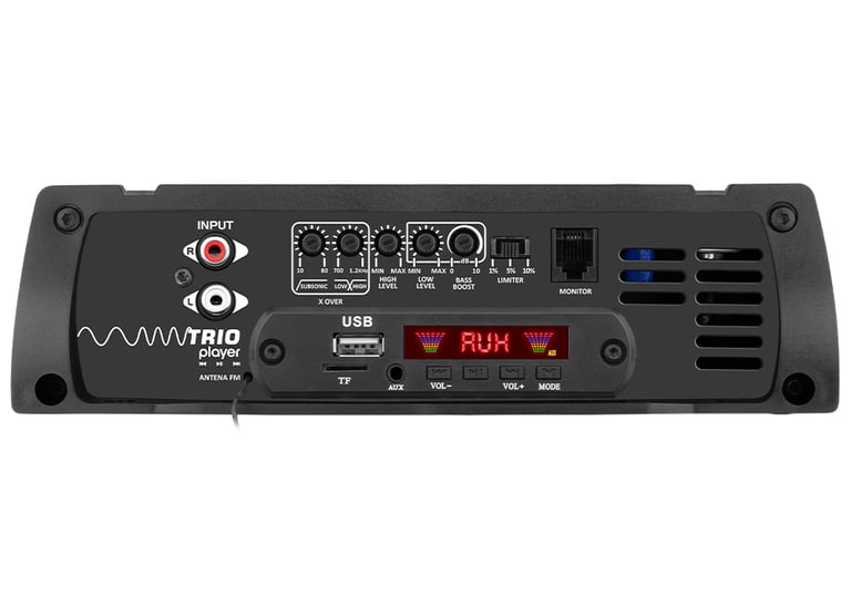 Taramps 3000 TRIO PLAYER - 2 OHM + Belva BAK02 Image 17