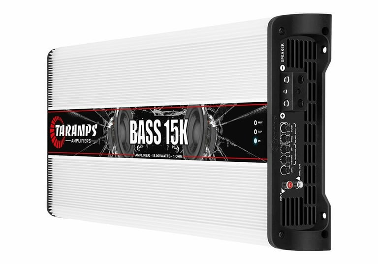 Taramps BASS 15K with Amplifier Wiring Kit Image 4