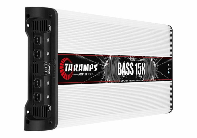 Taramps BASS 15K with Amplifier Wiring Kit Image 3