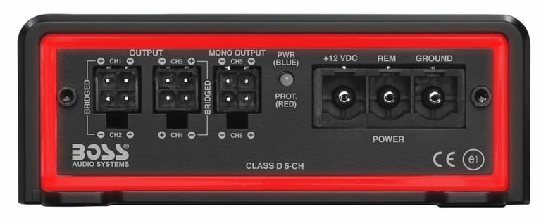 Boss Elite BE2200.5D with Belva 4 Gauge Amp Kit Image 34
