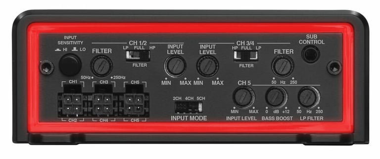 Boss Elite BE2200.5D with Belva 4 Gauge Amp Kit Image 32