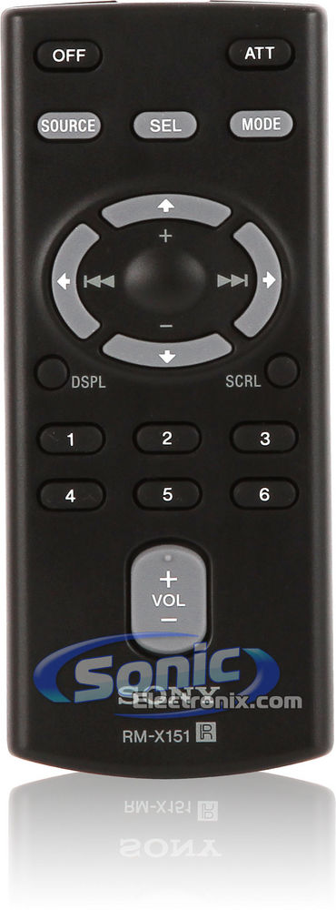 Sony CDX-GT250MP Image 5