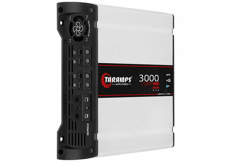 Taramps 3000 TRIO PLAYER - 2 OHM + Belva BAK02 Image 16