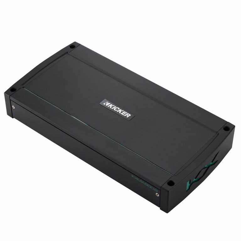 Kicker KXMA800.8 (48KXMA8008) + NVX XAPK4 4 Gauge Power Wiring Kit Image 12
