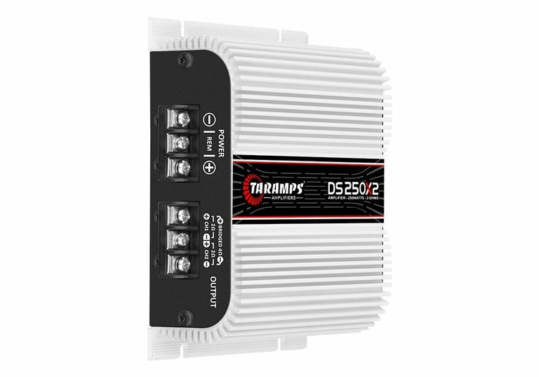 Taramps DS 250x2 + Belva BAK82 Image 18