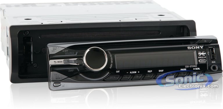 Sony CDX-GT550UI Image 3