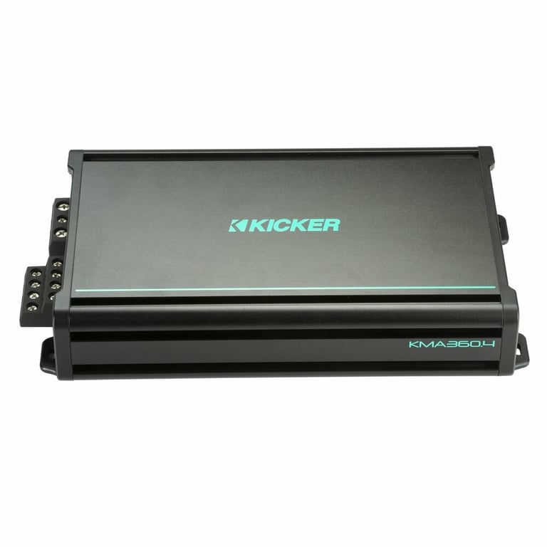 Kicker 48KMA3604 with Amplifier Wiring Kit Image 34