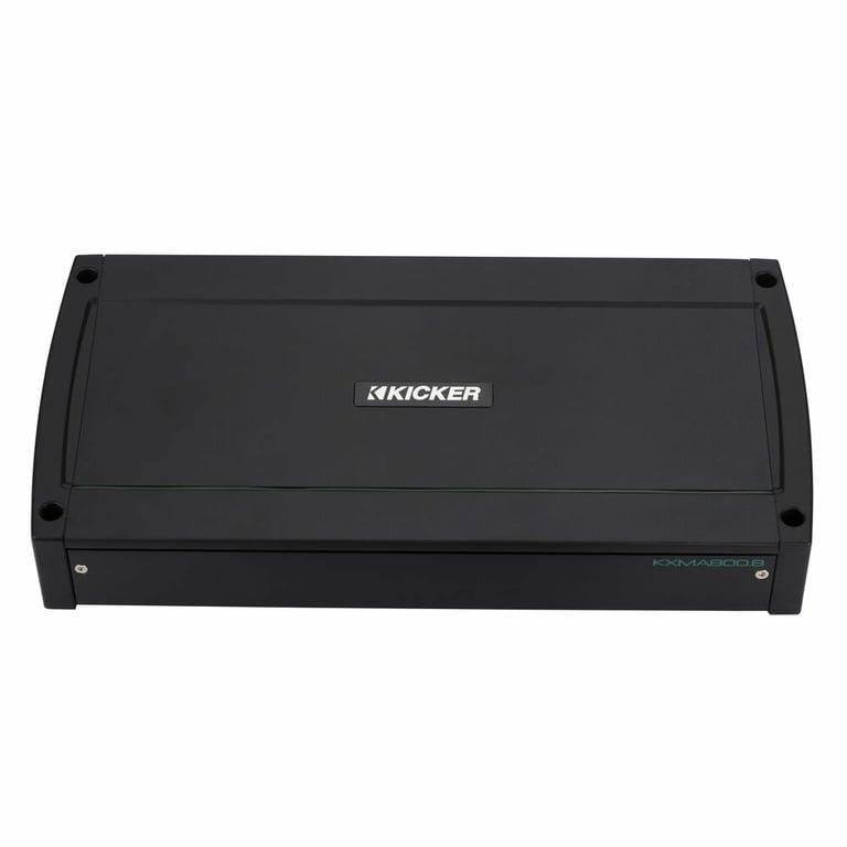 Kicker KXMA800.8 (48KXMA8008) + NVX XAPK4 4 Gauge Power Wiring Kit Image 16