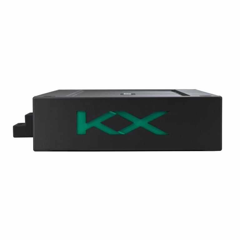 Kicker KXMA800.8 (48KXMA8008) + NVX XAPK4 4 Gauge Power Wiring Kit Image 18
