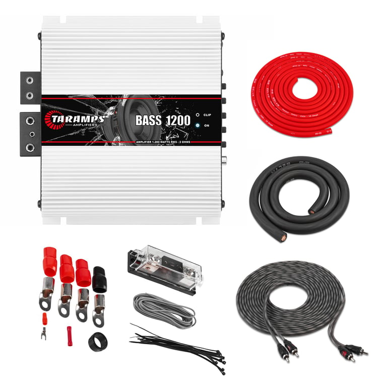 Taramps BASS 1200 - 2 OHM + Belva BAK02 Image 1