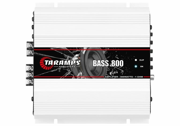 Taramps BASS 800 - 1 OHM + Belva BAK42 Image 15