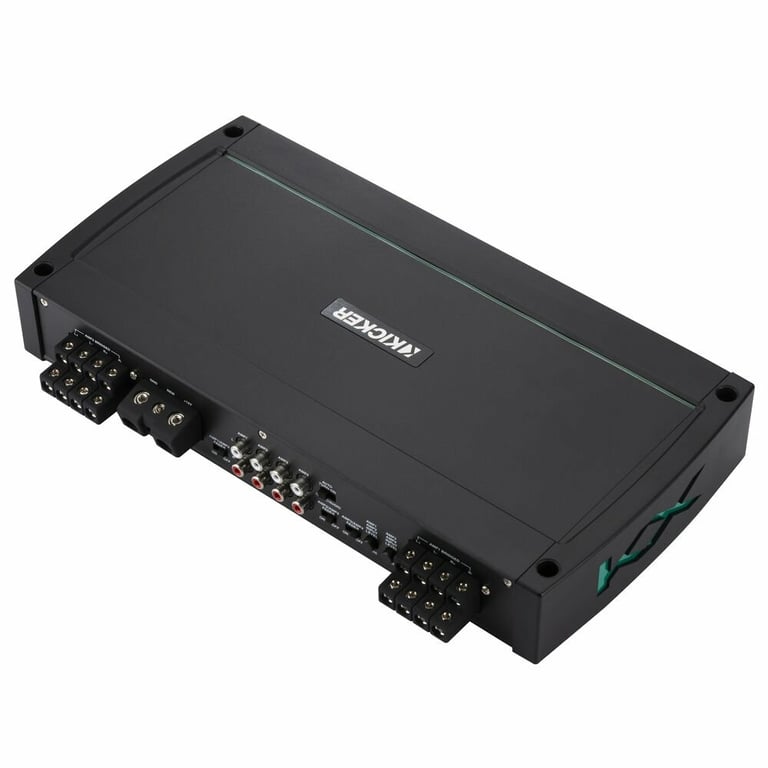 Kicker KXMA800.8 (48KXMA8008) + NVX XAPK4 4 Gauge Power Wiring Kit Image 19