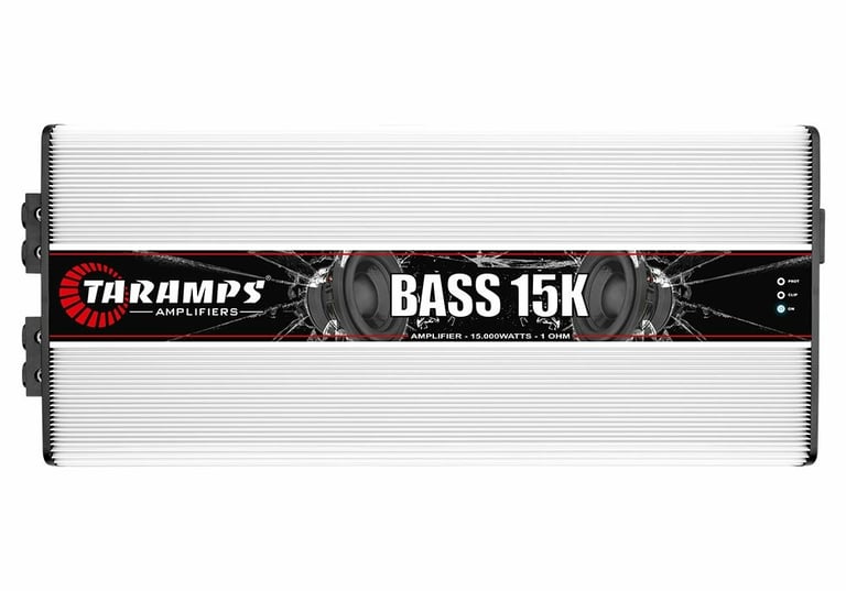 Taramps BASS 15K with Amplifier Wiring Kit Image 2