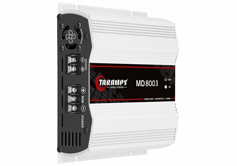 Taramps MD 800.1 with Amplifier Wiring Kit Image 5