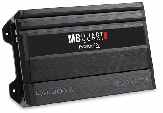MB Quart FA1-400.4 + Belva BAK44 4 Gauge Amp Wiring Kit Image 15