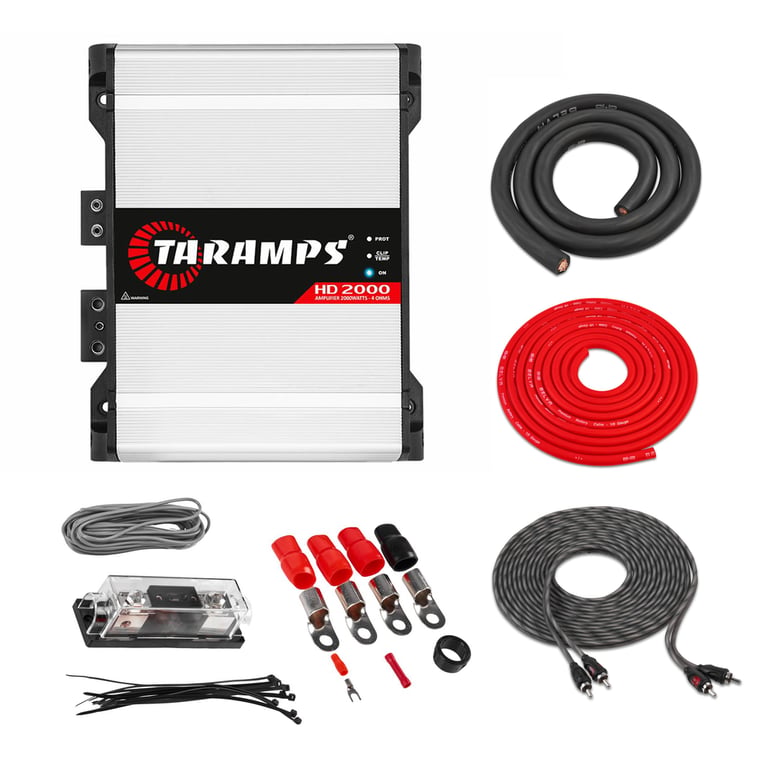 Taramps HD 2000 - 4 OHM + Belva BAK02 Image 1