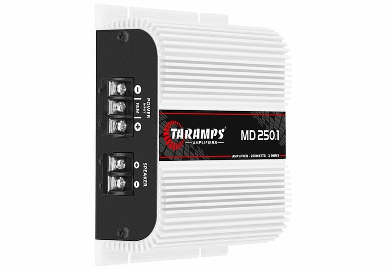 Taramps MD 250.1 - 2 OHM + Belva BAK82 Image 18