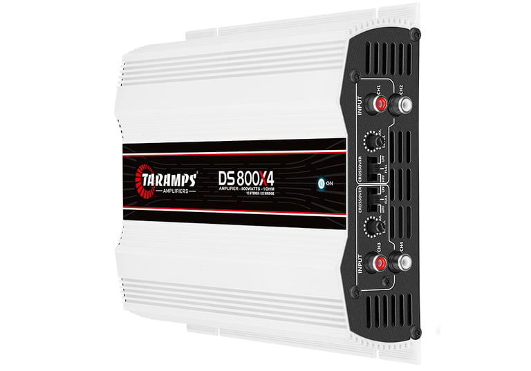 Taramps DS 800x4 -1 OHM + Belva BAK44 Image 16