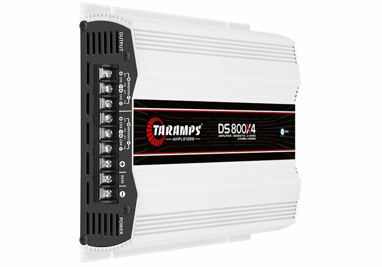 Taramps DS 800x4 - 2 OHM + Belva BAK44 Image 18