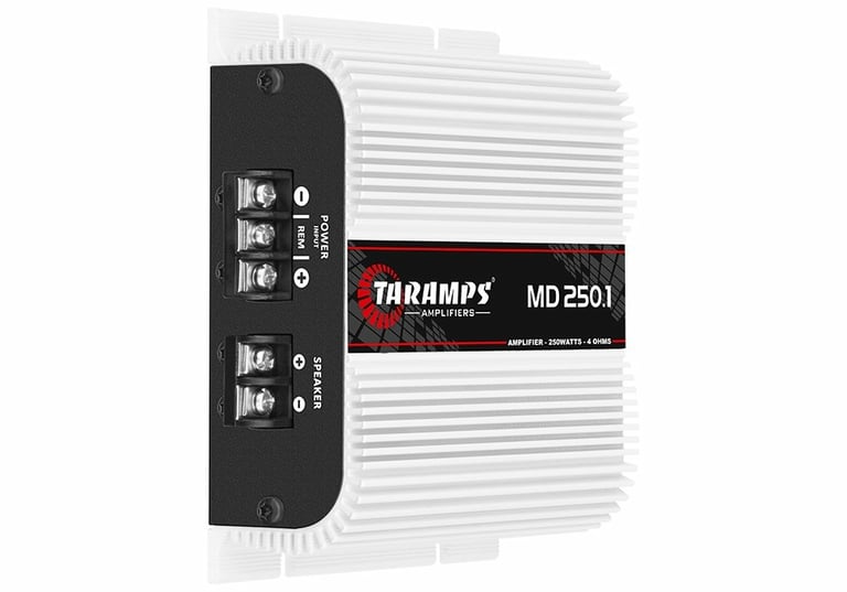Taramps MD 250.1 - 4 OHM + Belva BAK82 Image 18