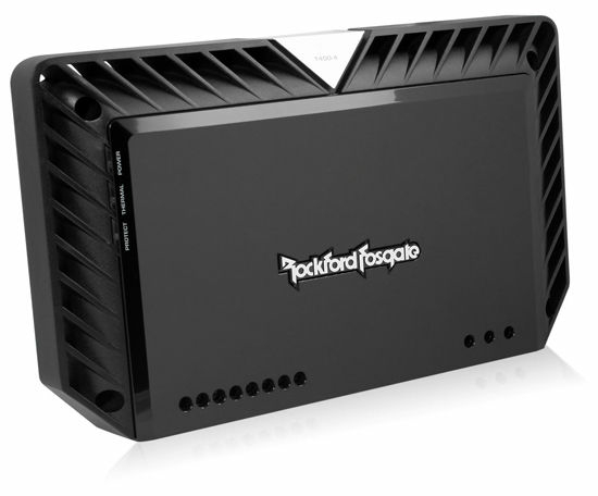 Rockford Fosgate Power T400-4 + NVX XKIT44 4 Gauge Amp Wiring Kit Image 2