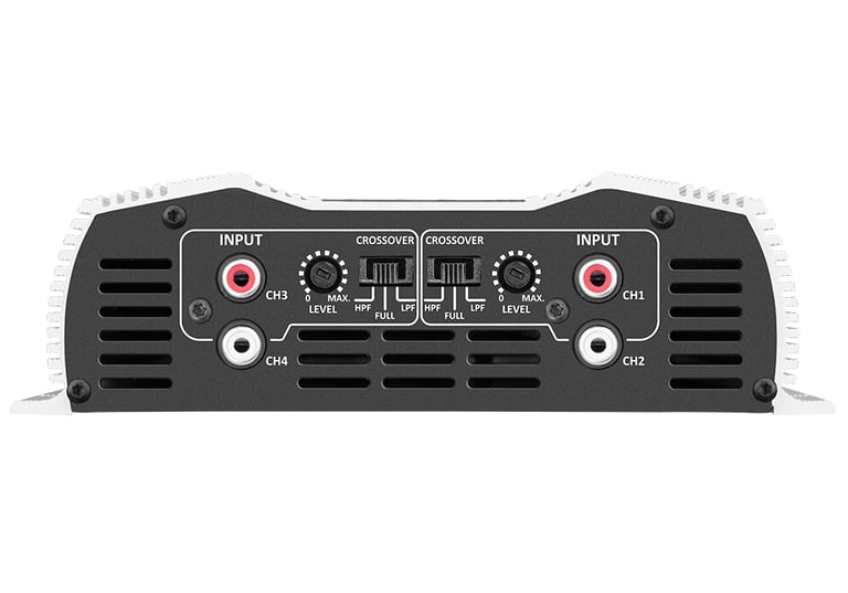 Taramps DS 800x4 -1 OHM + Belva BAK44 Image 19