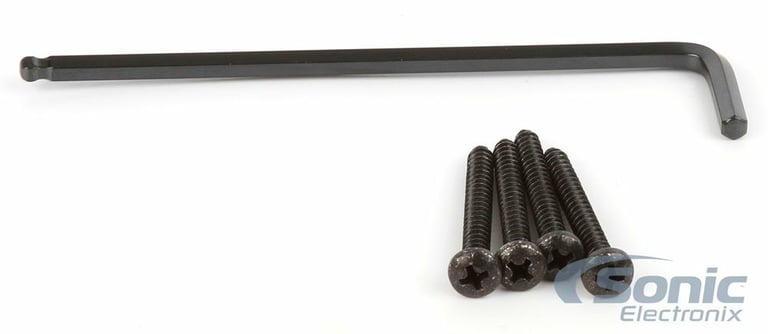 Rockford Fosgate Power T2500-1bdCP + NVX XKIT02 1/0 Gauge Amp Wiring Kit Image 5