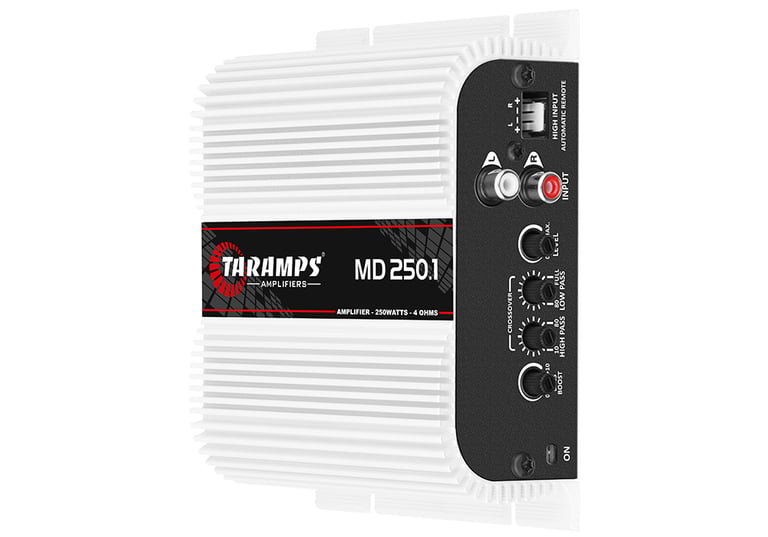 Taramps MD 250.1 - 4 OHM + Belva BAK82 Image 16