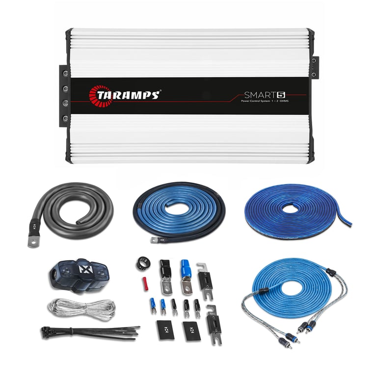 Taramps SMART5 with Amplifier Wiring Kit Image 1