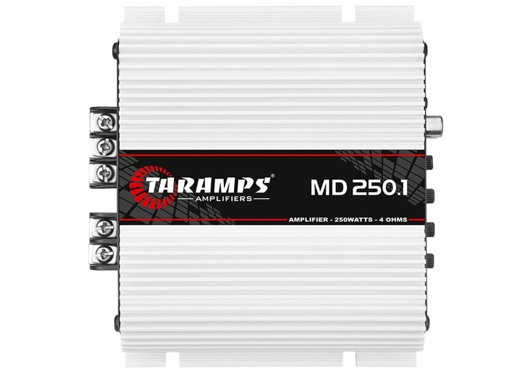 Taramps MD 250.1 - 4 OHM + Belva BAK82 Image 15