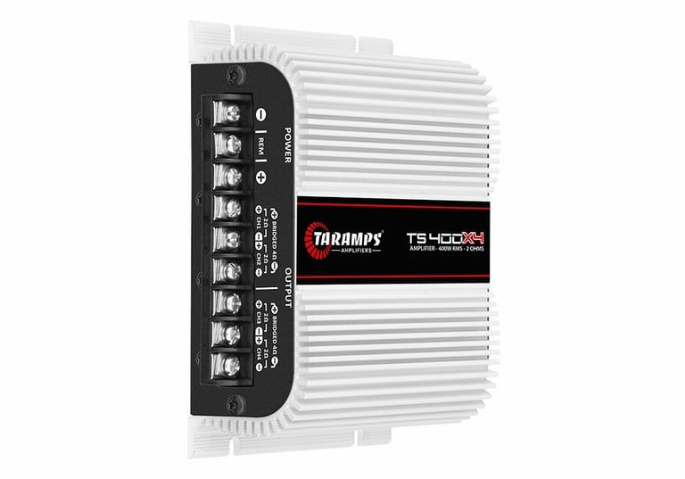 Taramps TS 400X4  + Belva BAK84 Image 16