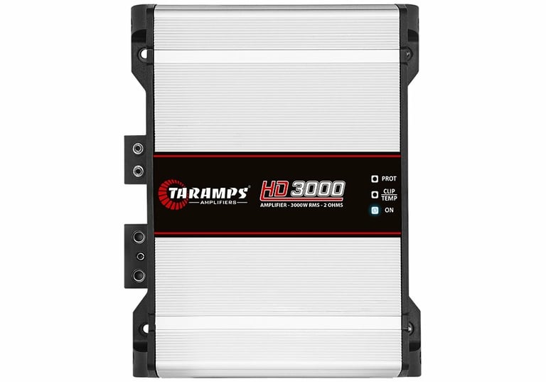 Taramps HD 3000 - 2 OHM with Amplifier Wiring Kit Image 13