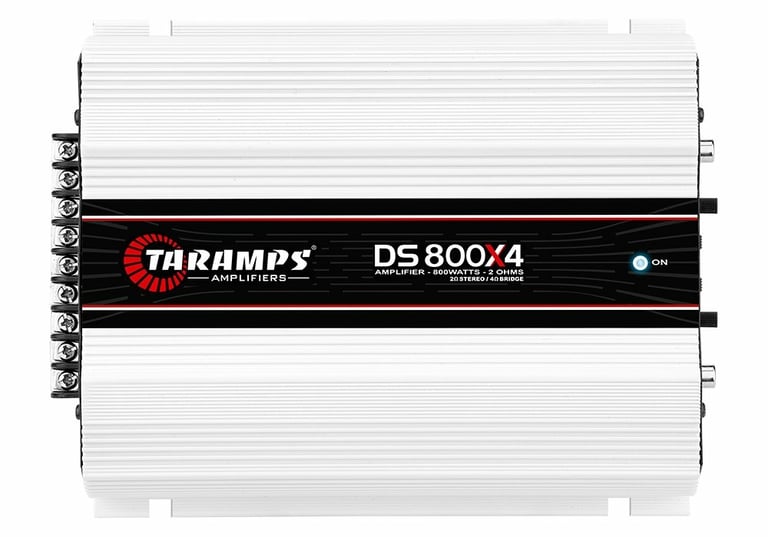 Taramps DS 800x4 - 2 OHM + Belva BAK44 Image 15