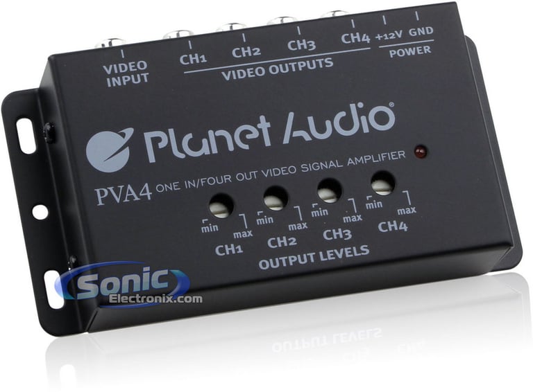 Planet Audio PVA4 Image 1