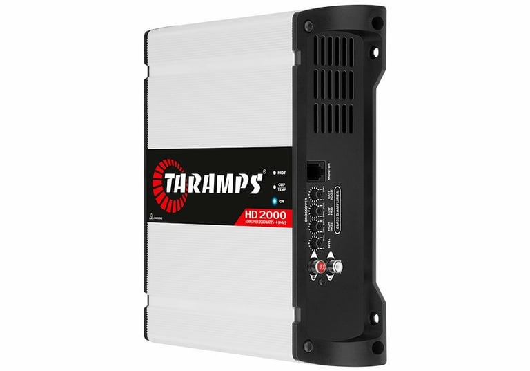 Taramps HD 2000 - 4 OHM + Belva BAK02 Image 14