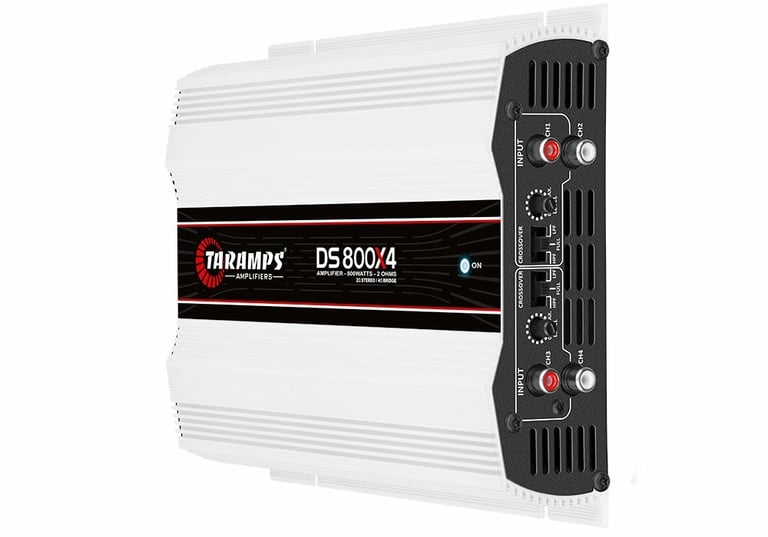 Taramps DS 800x4 - 2 OHM + Belva BAK44 Image 19