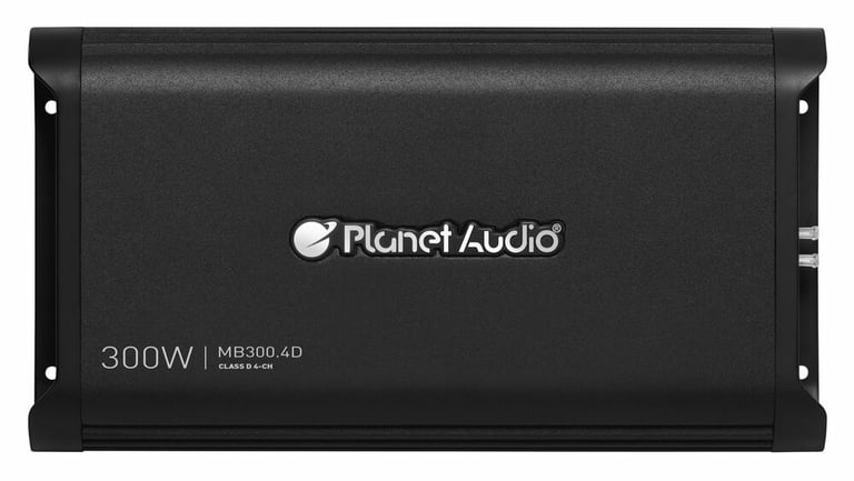 Planet Audio MB300.4D + Belva BAK84 8 Gauge Amp Wiring Kit Image 18