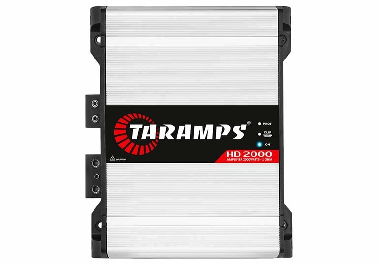 Taramps HD 2000 - 1 OHM + Belva BAK02 Image 13