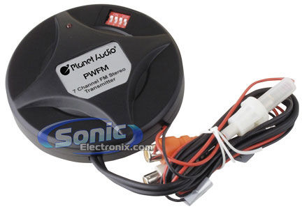 Planet Audio PWFM Image 1