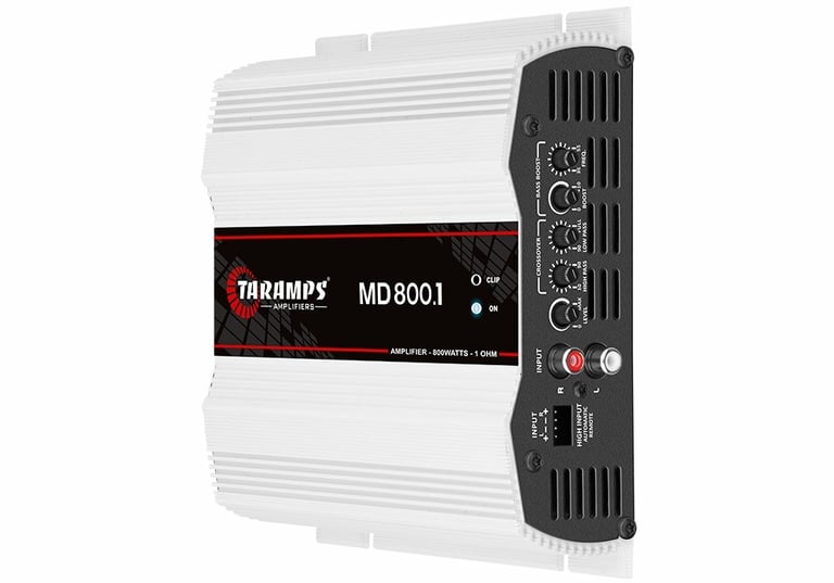 Taramps MD 800.1 with Amplifier Wiring Kit Image 3