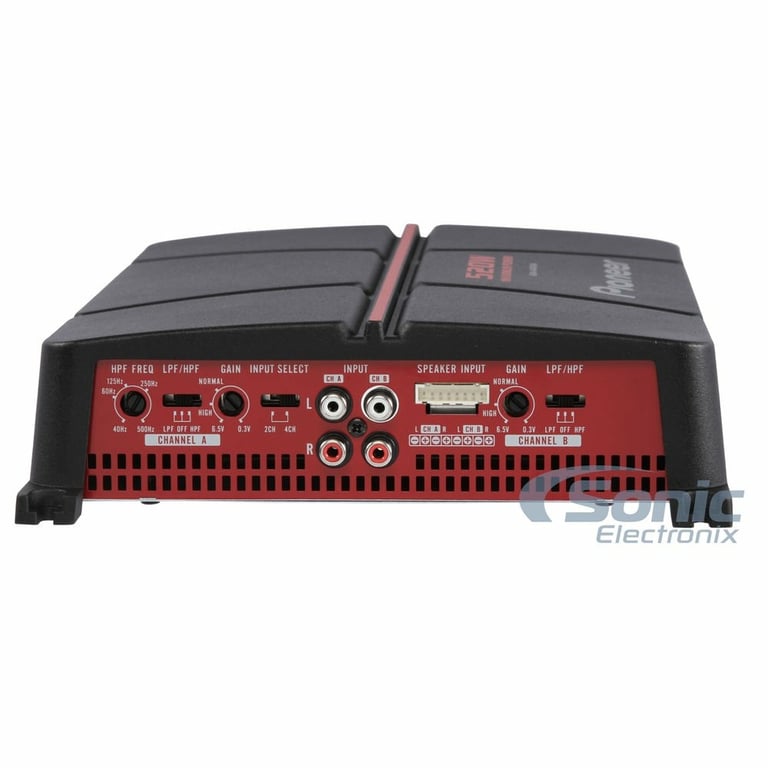 Pioneer GM-A4704 with Amplifier Wiring Kit Image 17