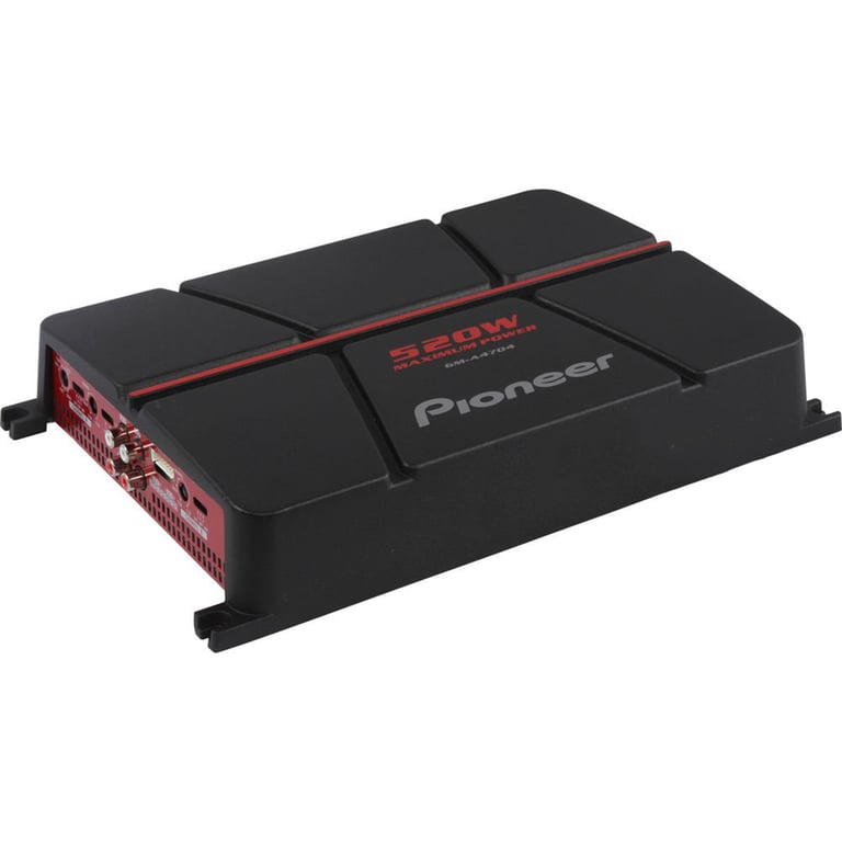 Pioneer GM-A4704 with Amplifier Wiring Kit Image 15