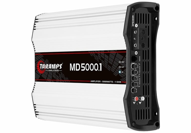 Taramps MD 5000.1 - 1 OHM with Amplifier Wiring Kit Image 16