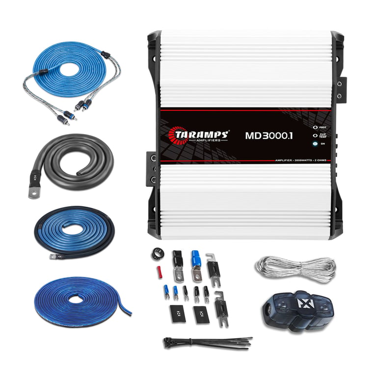 Taramps MD 3000.1 - 2 OHM + NVX XKIT02 Image 1